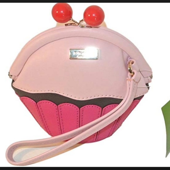 Kate Spade Pink Cupcake Crossbody Bag - Picture 2 of 4